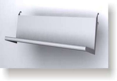 ESPOSITORE LIBRI INCLINATO